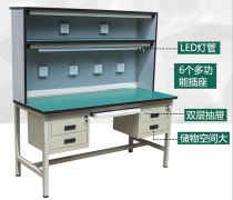 煙臺定制防靜電方管工作臺 機床